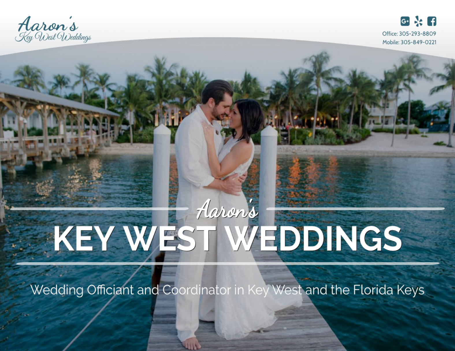 Aaron's Key West Weddings